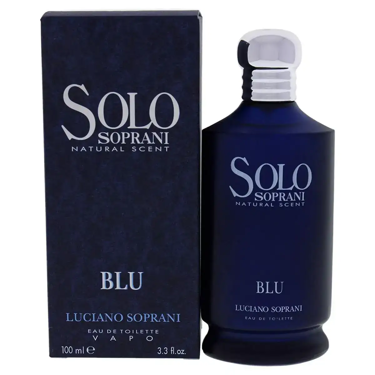 Parfum unisexe edt luciano soprani solo blu 100 ml_6700. DIAYTAR SENEGAL - Où la Tradition Renouvelée Rencontre l'Innovation. Explorez notre gamme de produits qui fusionnent l'héritage culturel avec les besoins contemporains.