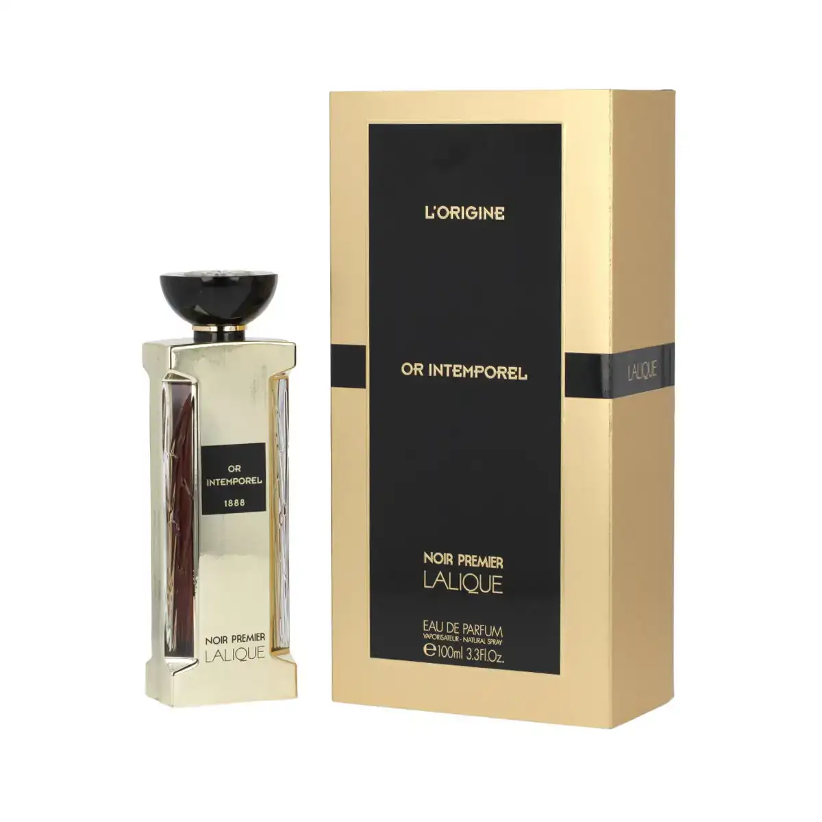 Parfum unisexe lalique edp or intemporel 100 ml_1489. Bienvenue sur DIAYTAR SENEGAL - Où Chaque Article a son Histoire. Découvrez notre sélection méticuleuse de produits qui racontent l'authenticité et la beauté du Sénégal.