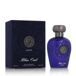 Parfum unisexe lattafa edp blue oud 100 ml_1679. DIAYTAR SENEGAL - Où l'Élégance Rencontre l'Authenticité. Naviguez à travers notre boutique en ligne et choisissez des produits qui incarnent le style et la tradition du Sénégal.