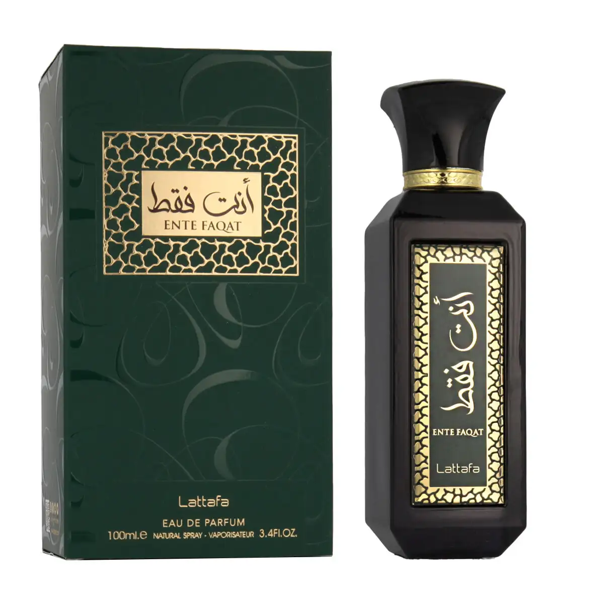 Parfum unisexe lattafa edp ente faqat 100 ml_7316. DIAYTAR SENEGAL - Votre Passage vers la Découverte. Explorez notre boutique en ligne pour trouver des trésors qui vous attendent, du traditionnel à l'avant-garde.