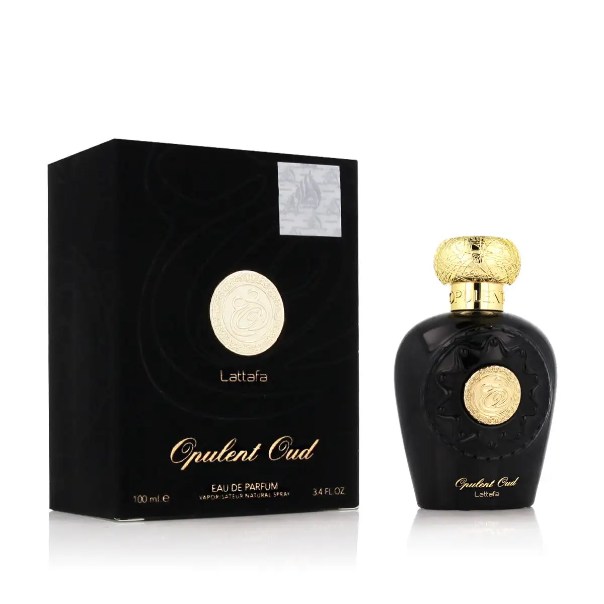 Parfum unisexe lattafa edp opulent oud 100 ml_9504. DIAYTAR SENEGAL - L'Art de Choisir, l'Art de Vivre. Parcourez notre boutique en ligne et choisissez parmi des produits de qualité qui ajoutent de l'élégance à votre quotidien.