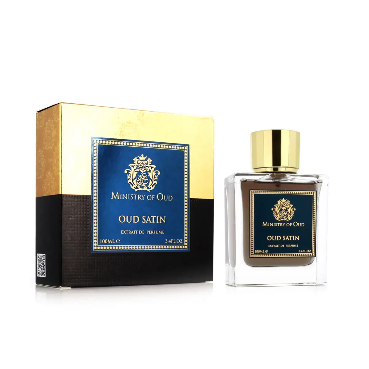 Parfum unisexe ministry of oud oud satin 100 ml_2666. DIAYTAR SENEGAL - Votre Compagnon Shopping, Votre Style Unique. Explorez notre boutique en ligne pour dénicher des trésors qui expriment qui vous êtes, de la mode à la maison.