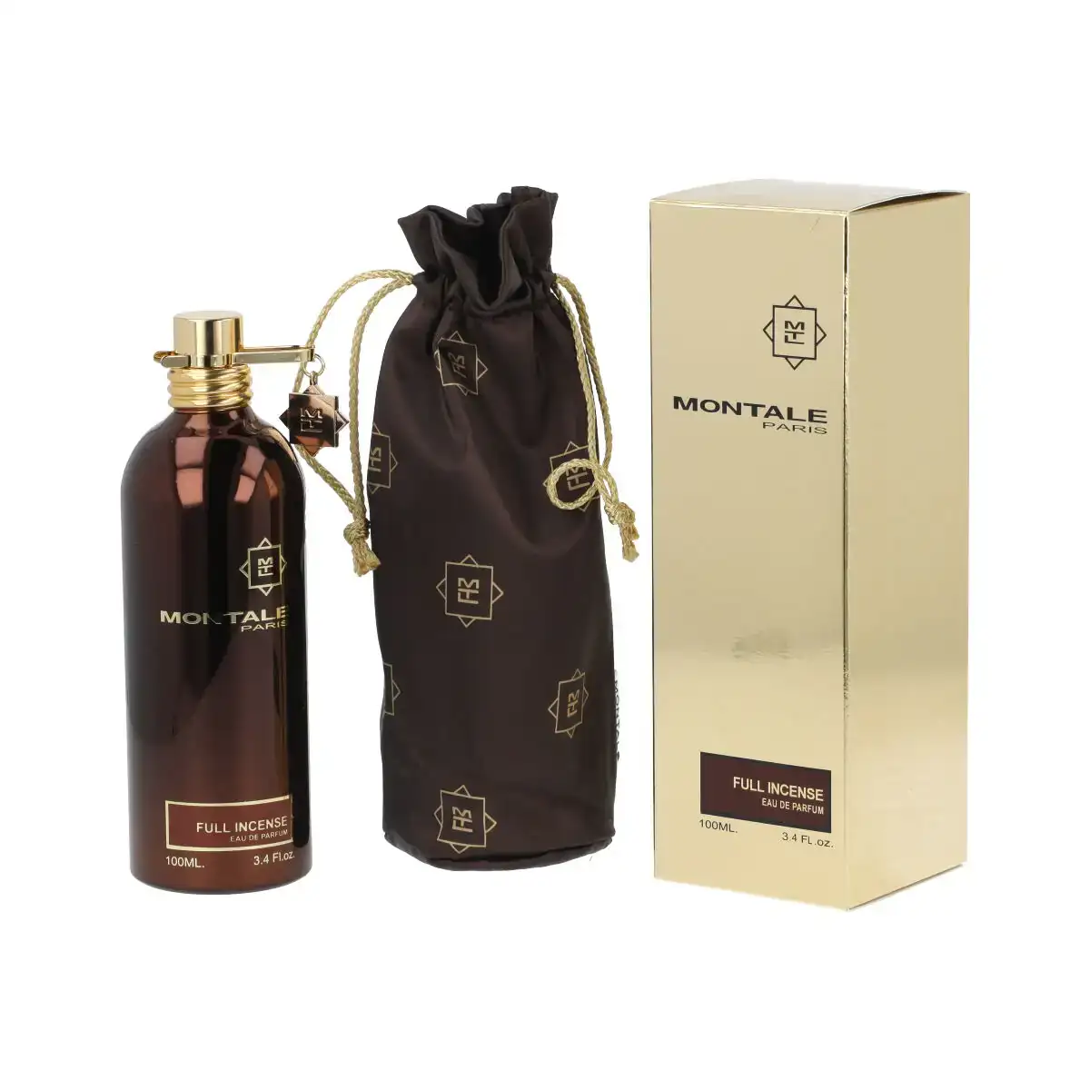 Parfum unisexe montale edp full incense 100 ml_4521. DIAYTAR SENEGAL - Où la Qualité est Notre Engagement. Explorez notre boutique en ligne pour découvrir des produits conçus pour vous apporter satisfaction et plaisir.