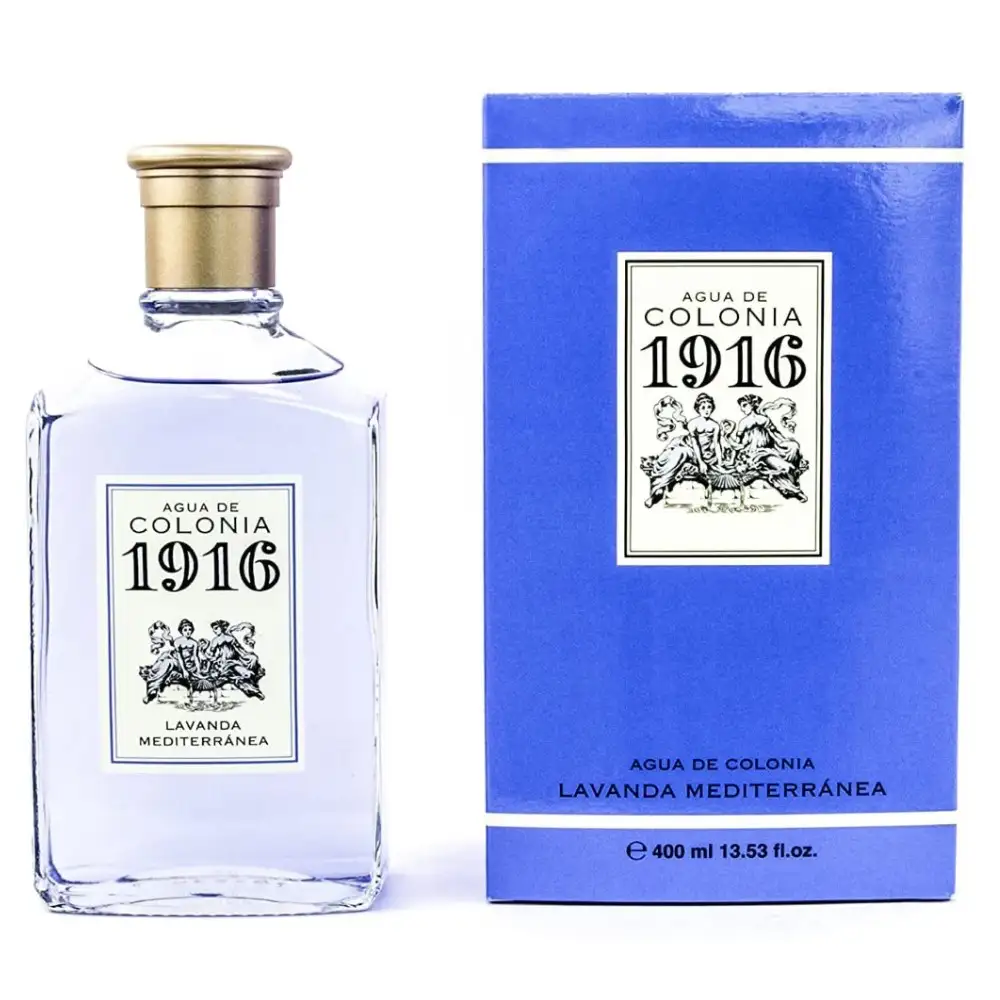 Parfum unisexe myrurgia edc 1916 agua de colonia lavanda mediterranea 400 ml_2867. DIAYTAR SENEGAL - Où Chaque Produit a sa Place. Parcourez notre catalogue et choisissez des articles qui s'intègrent parfaitement à votre style et à votre espace.