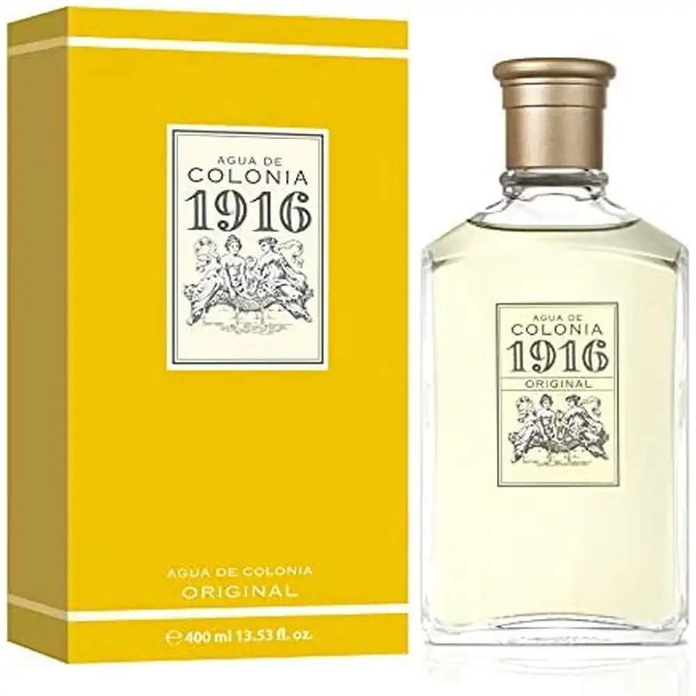 Parfum unisexe myrurgia edc 1916 agua de colonia original 400 ml _3752. DIAYTAR SENEGAL - Votre Escale Shopping incontournable. Explorez notre boutique en ligne et dénichez des trésors qui reflètent la richesse culturelle et la modernité du Sénégal.