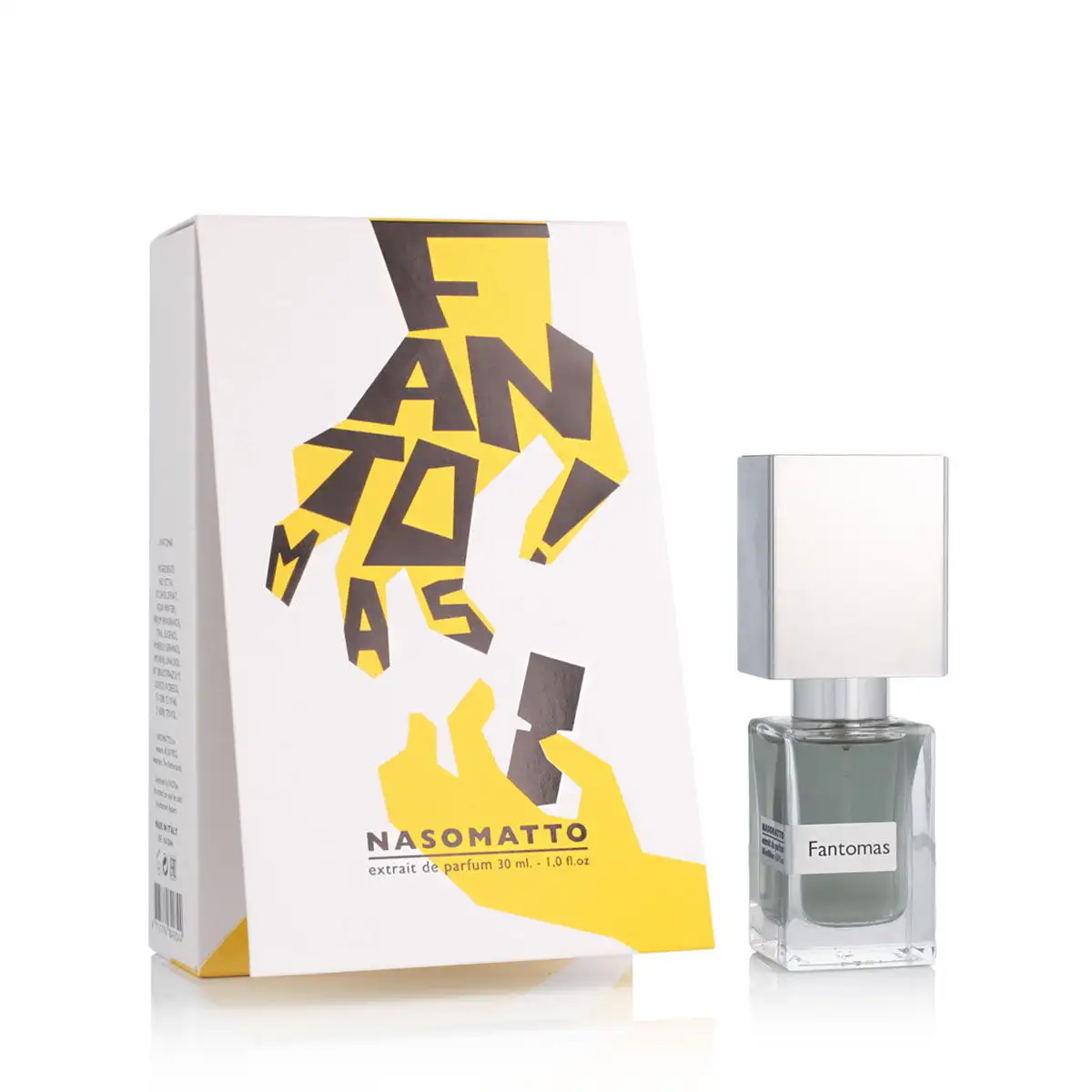 Parfum unisexe nasomatto fantomas 30 ml_6279. DIAYTAR SENEGAL - L'Art du Shopping Éclairé. Naviguez à travers notre plateforme intuitive et découvrez une variété d'articles soigneusement sélectionnés pour répondre à vos besoins et à vos envies.