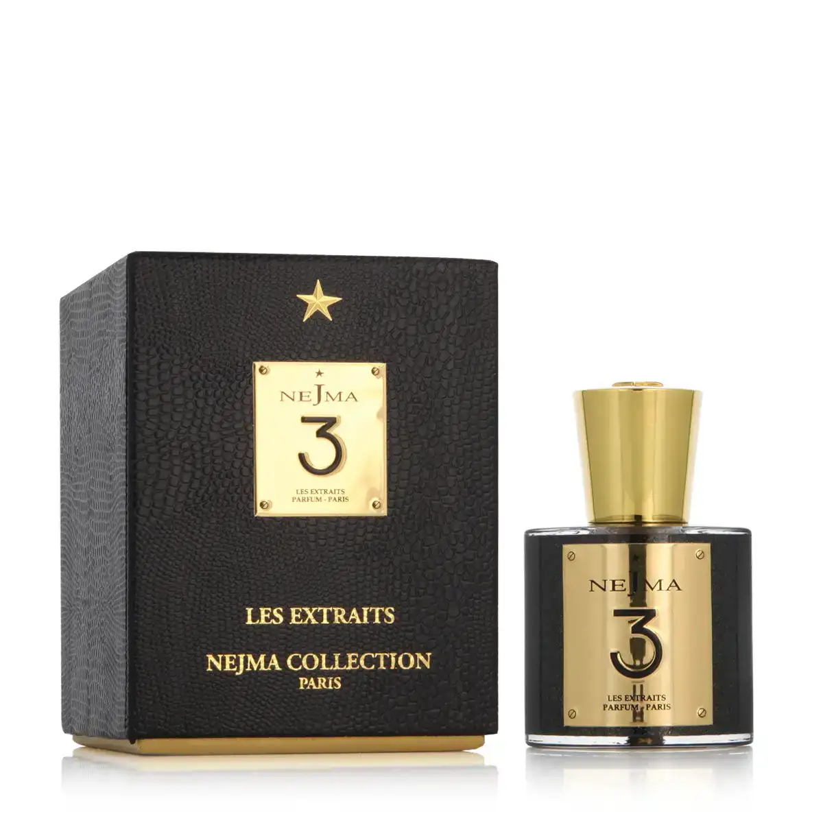 Parfum unisexe nejma nejma 3 50 ml_8130. DIAYTAR SENEGAL - Où Chaque Produit a son Histoire à Raconter. Parcourez notre catalogue et découvrez des articles qui portent en eux la passion et l'histoire du Sénégal.