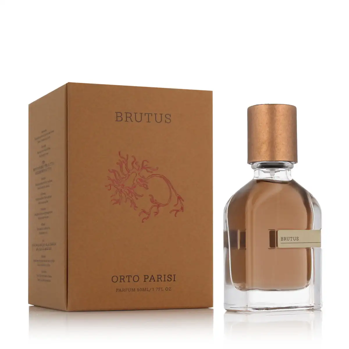 Parfum unisexe orto parisi edp brutus 50 ml_3164. DIAYTAR SENEGAL - Votre Destination Shopping d'Exception. Parcourez nos rayons virtuels et choisissez des produits qui incarnent l'excellence et la diversité.