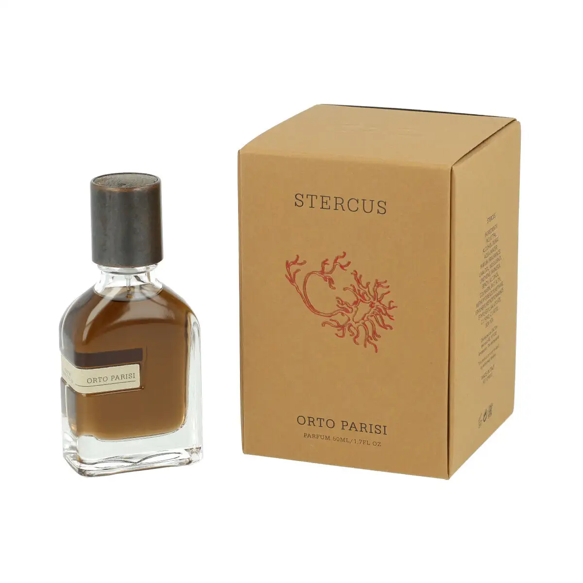 Parfum unisexe orto parisi stercus 50 ml_8397. DIAYTAR SENEGAL - Votre Marché Virtuel au Sénégal. Parcourez notre boutique en ligne pour trouver des trésors cachés, des articles indispensables du quotidien aux joyaux artistiques.