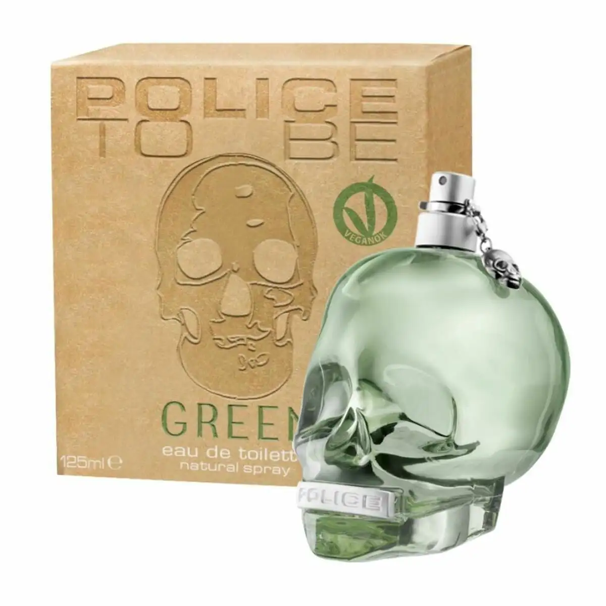 Parfum unisexe police edt to be green 125 ml_7802. DIAYTAR SENEGAL - Votre Portail Vers l'Exclusivité. Explorez notre boutique en ligne pour trouver des produits uniques et exclusifs, conçus pour les amateurs de qualité.