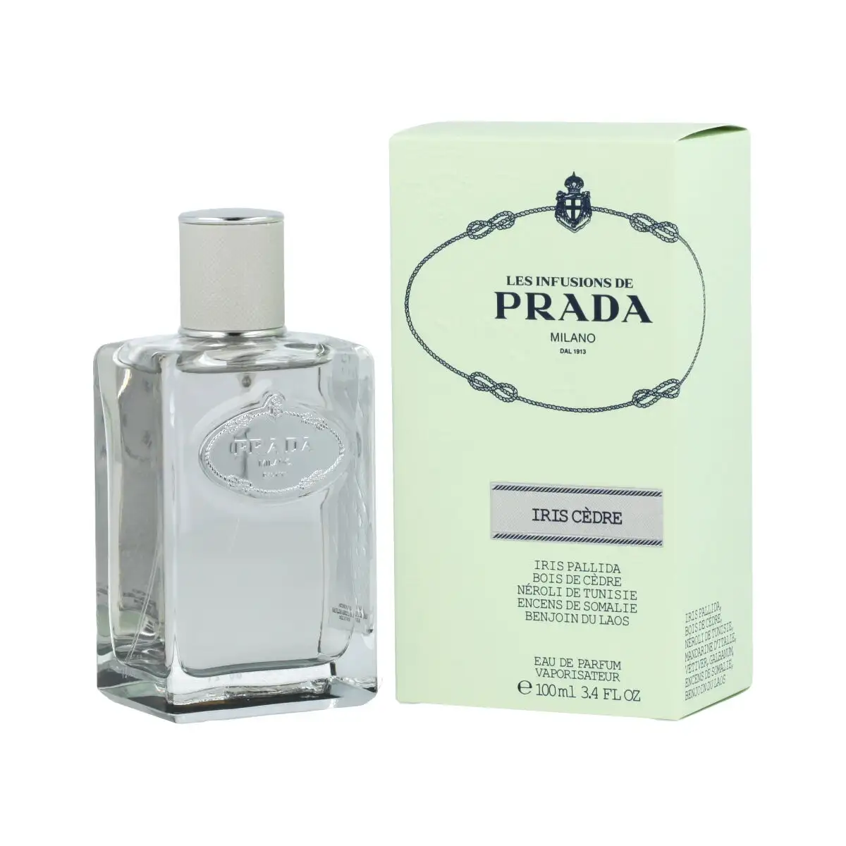 Parfum unisexe prada edp infusion d iris cedre 100 ml_5259. DIAYTAR SENEGAL - L'Univers de l'Élégance Accessible. Plongez dans notre catalogue et choisissez des produits qui allient sophistication et accessibilité pour un shopping exquis.