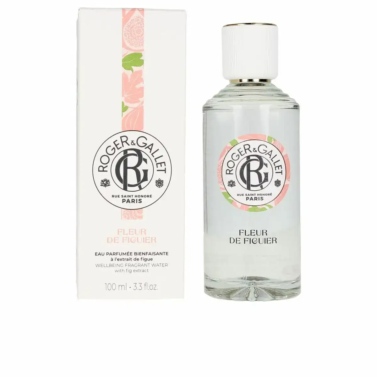 Parfum unisexe roger gallet fleur de figuier edt 100 ml _7974. DIAYTAR SENEGAL - Votre Destination Shopping Inspirante. Explorez notre catalogue pour trouver des articles qui stimulent votre créativité et votre style de vie.