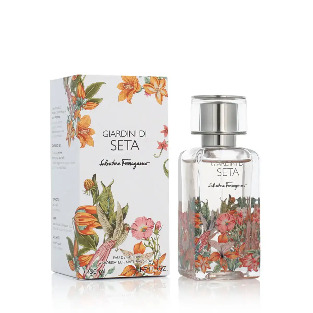 Parfum unisexe salvatore ferragamo edp giardini di seta 50 ml_1187. DIAYTAR SENEGAL - Où Choisir Devient une Expérience Personnalisée. Explorez notre boutique en ligne pour découvrir des produits qui s'adaptent à votre style et à votre essence.