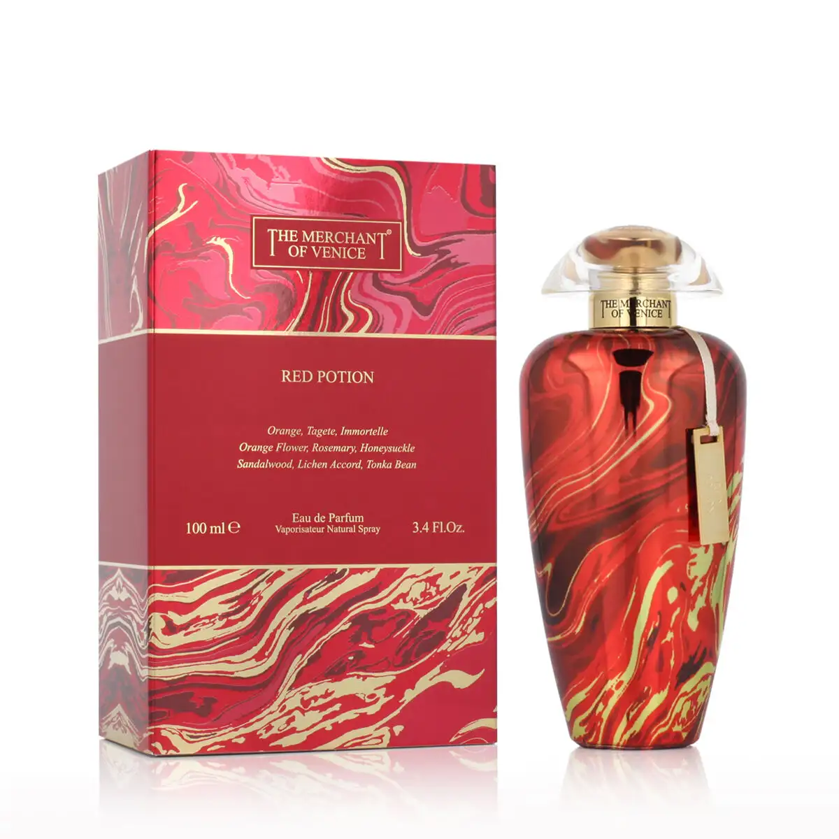 Parfum unisexe the merchant of venice edp red potion 100 ml_7131. DIAYTAR SENEGAL - Où la Qualité et la Diversité Fusionnent. Explorez notre boutique en ligne pour découvrir une gamme variée de produits qui incarnent l'excellence et l'authenticité.