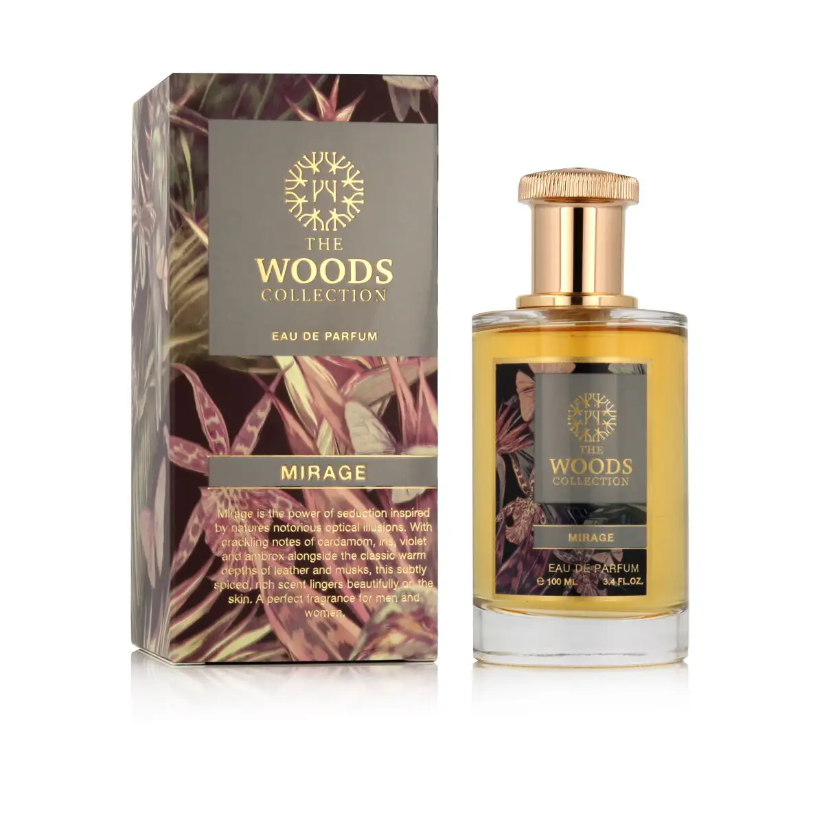 Parfum unisexe the woods collection edp mirage 100 ml_5322. DIAYTAR SENEGAL - Où Choisir Devient une Expérience Personnalisée. Explorez notre boutique en ligne pour découvrir des produits qui s'adaptent à votre style et à votre essence.