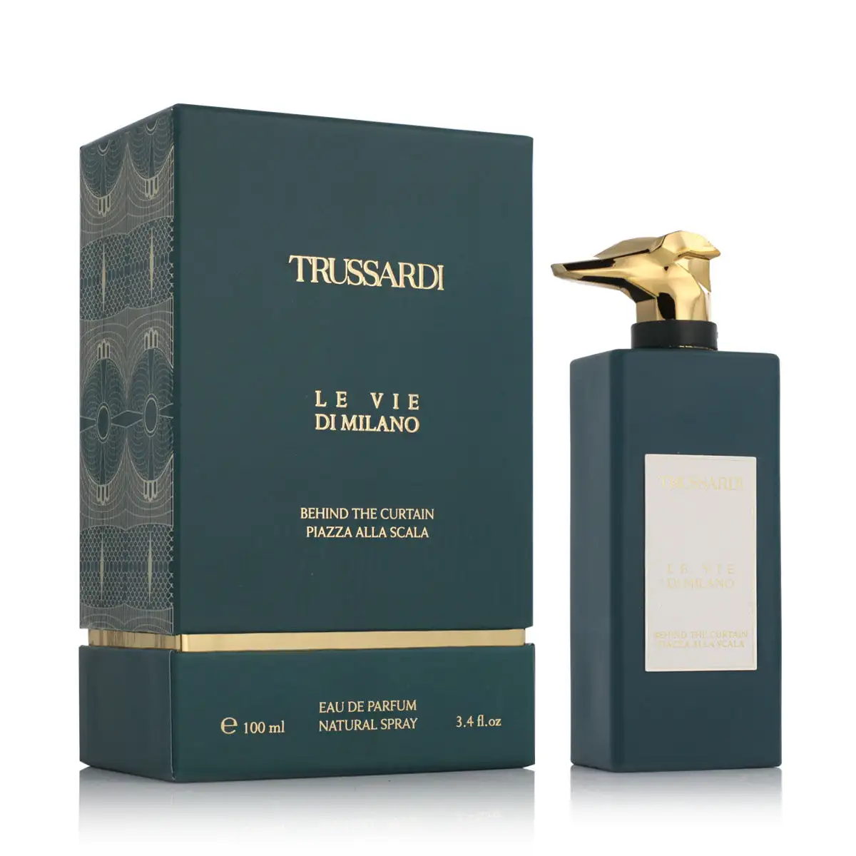 Parfum unisexe trussardi edp le vie di milano behind the curtain piazza alla scala 100 ml_5343. DIAYTAR SENEGAL - Là où Choisir est une Célébration de l'Artisanat. Explorez notre gamme variée et choisissez des produits qui incarnent la tradition et le talent des artisans du Sénégal.