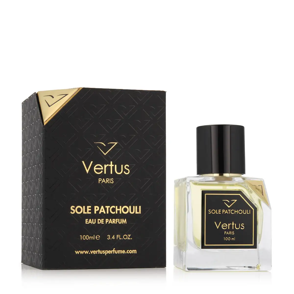 Parfum unisexe vertus edp sole patchouli 100 ml_9457. DIAYTAR SENEGAL - Où Chaque Produit a son Histoire à Raconter. Parcourez notre catalogue et découvrez des articles qui portent en eux la passion et l'histoire du Sénégal.