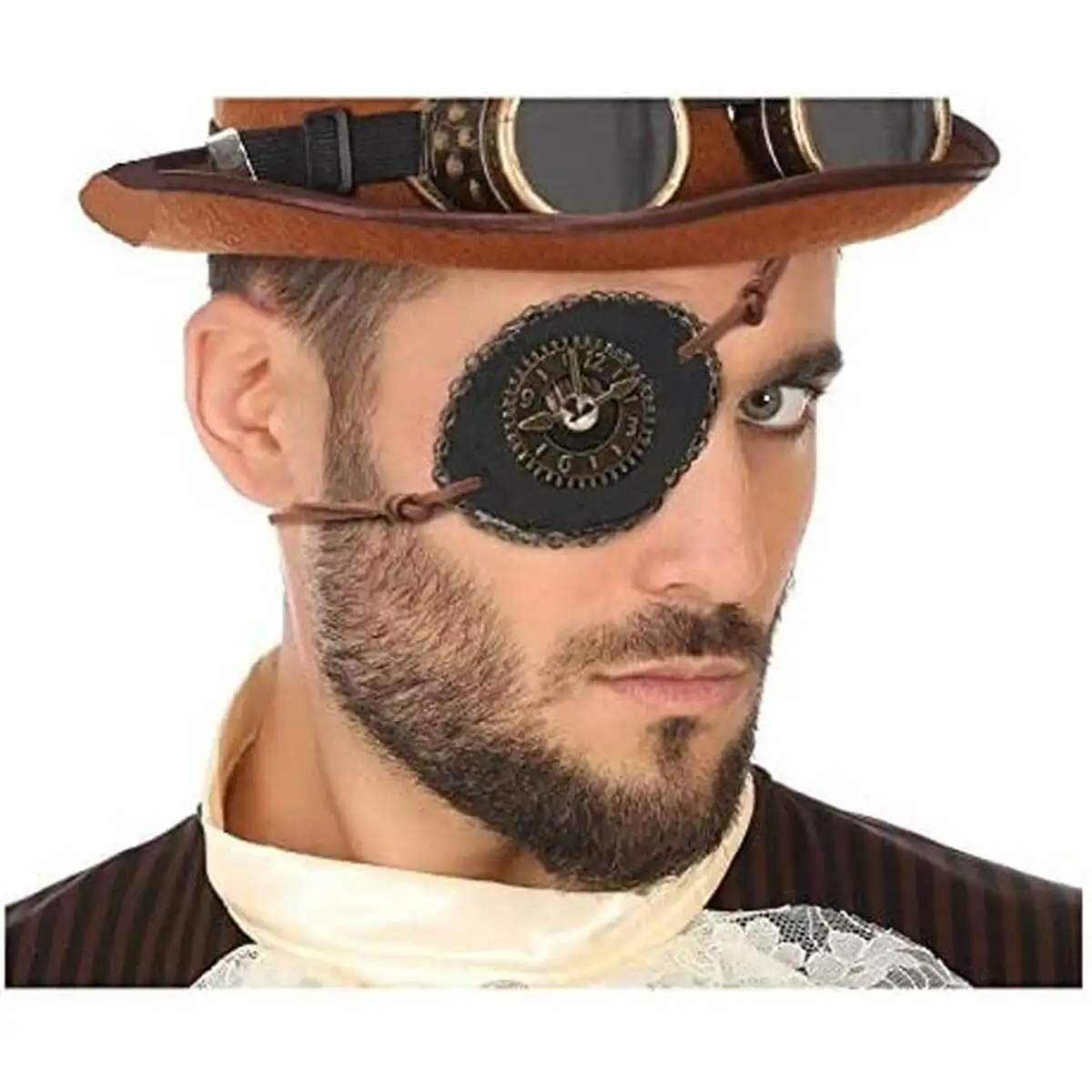 Patch steampunk_8396. DIAYTAR SENEGAL - Votre Portail vers l'Extraordinaire. Parcourez nos collections et découvrez des produits qui vous emmènent au-delà de l'ordinaire, créant une expérience de shopping mémorable.