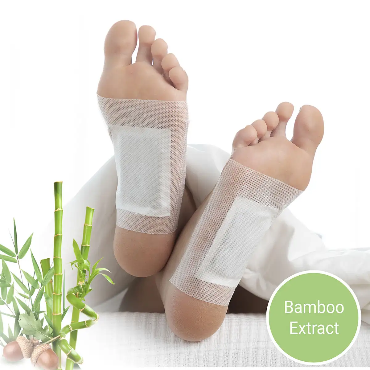 Patchs detoxifiants pour les pieds bamboo innovagoods 10 unites_7054. DIAYTAR SENEGAL - Votre Destination Shopping pour Tous. Parcourez notre boutique en ligne et découvrez une variété de produits pour satisfaire tous vos besoins et désirs.