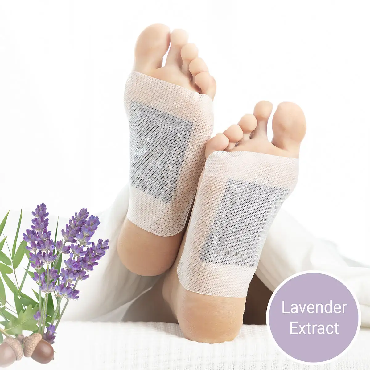 Patchs detoxifiants pour les pieds lavender innovagoods 10 unites_8738. DIAYTAR SENEGAL - Là où Chaque Clic Compte. Parcourez notre boutique en ligne et laissez-vous guider vers des trouvailles uniques qui enrichiront votre quotidien.