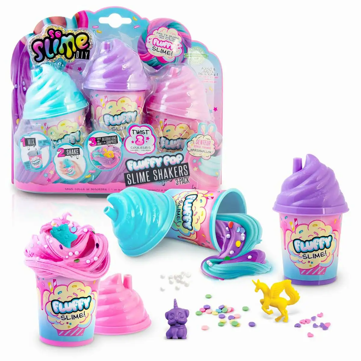 Pate a modeler en argile canal toys fluffy slime kit _3646. Bienvenue sur DIAYTAR SENEGAL - Où le Shopping est une Affaire Personnelle. Découvrez notre sélection et choisissez des produits qui reflètent votre unicité et votre individualité.