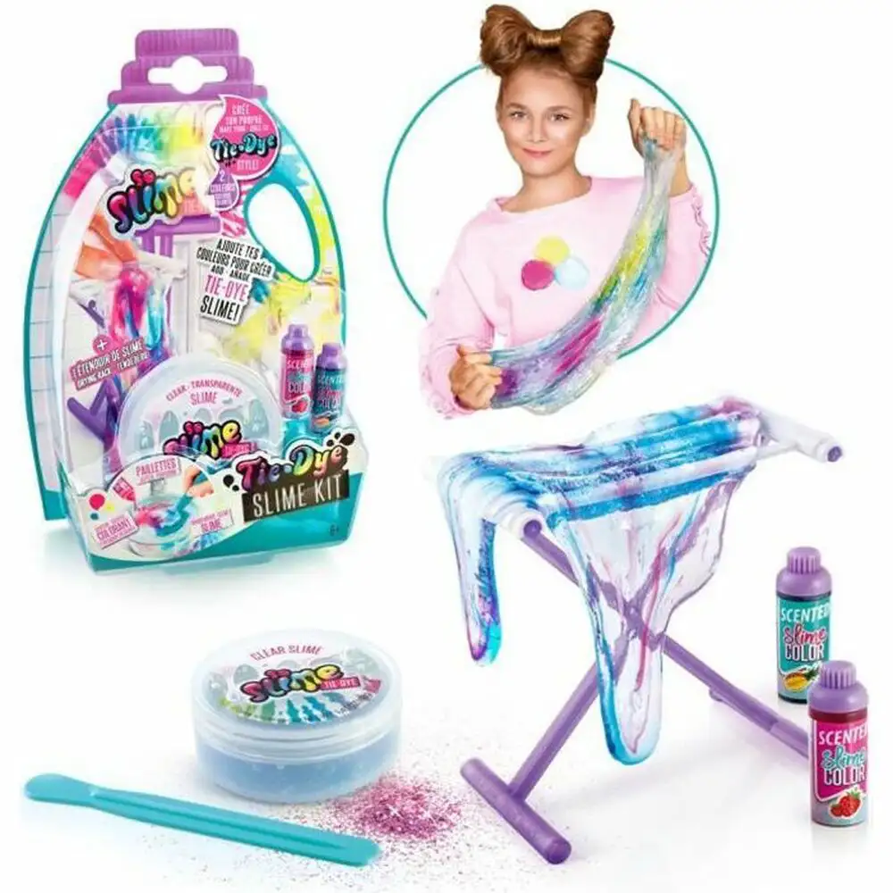 Pate a modeler en argile canal toys slime tie dye kit_6270. DIAYTAR SENEGAL - Votre Portail Vers l'Exclusivité. Explorez notre boutique en ligne pour découvrir des produits uniques et raffinés, conçus pour ceux qui recherchent l'excellence.