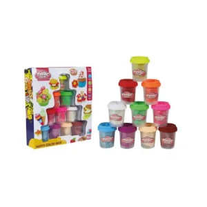 Pate a modeler magic dough boite multicouleur 10 unites_9499. Découvrez DIAYTAR SENEGAL - Là où Votre Shopping Prend Vie. Plongez dans notre vaste sélection et trouvez des produits qui ajoutent une touche spéciale à votre quotidien.