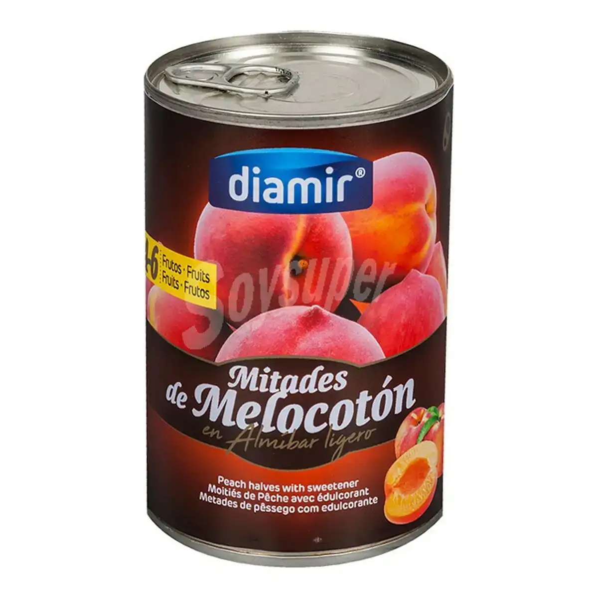 Peche au sirop diamir 840 g _3366. DIAYTAR SENEGAL - Là où Chaque Produit Est une Trouvaille. Explorez notre sélection minutieuse et découvrez des articles qui correspondent à votre style de vie et à vos aspirations.