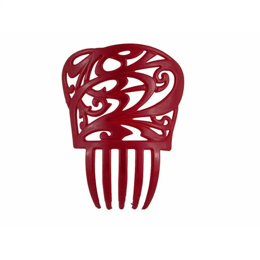 Peigne rouge 13 5 cm_8906. DIAYTAR SENEGAL - Votre Destination Shopping Inspirante. Explorez notre catalogue pour trouver des articles qui stimulent votre créativité et votre style de vie.