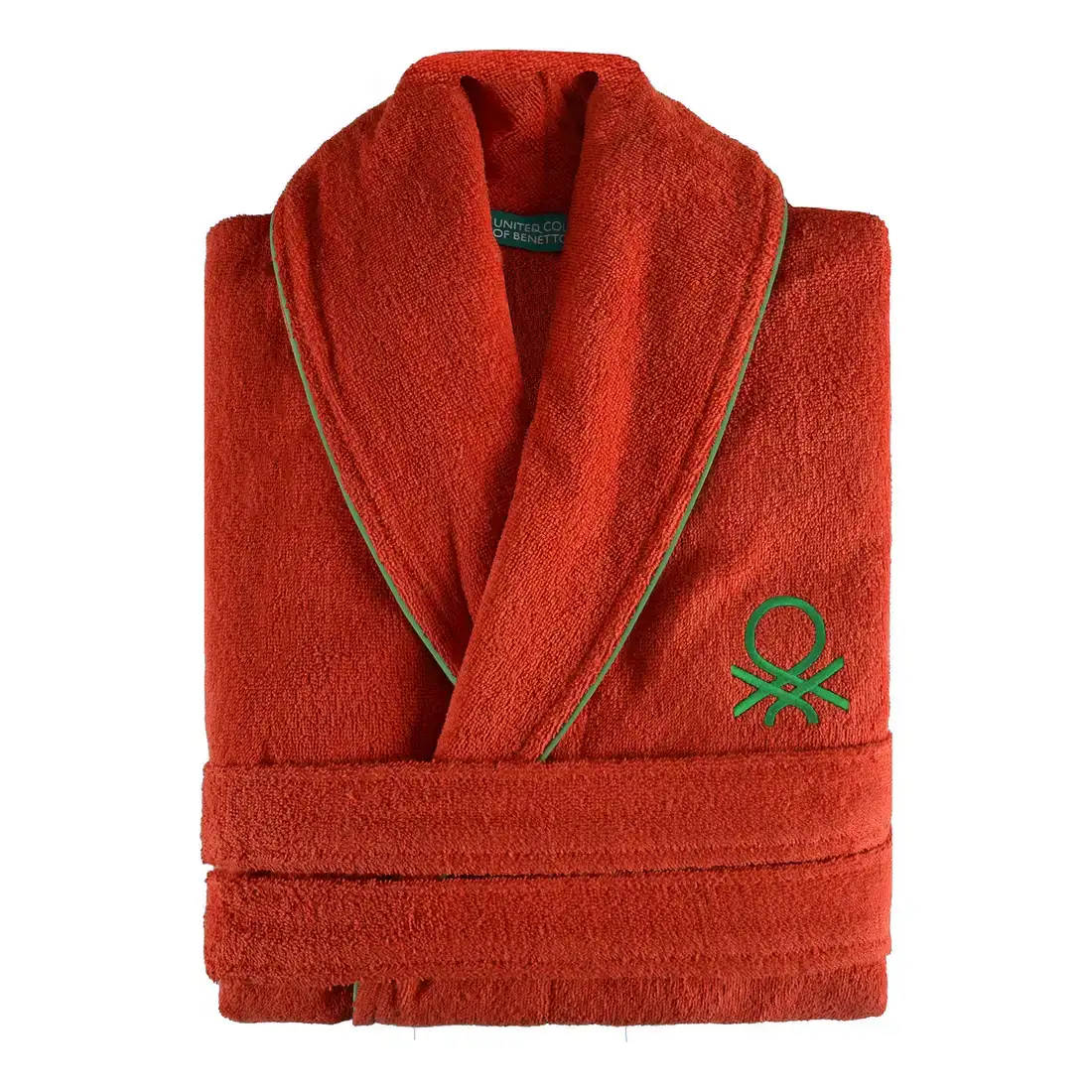 Peignoir de bain benetton 100 coton taille m l_6874. DIAYTAR SENEGAL - Où Choisir est un Acte d'Amour pour le Sénégal. Explorez notre boutique en ligne et choisissez des articles qui célèbrent la culture et l'artisanat du pays.