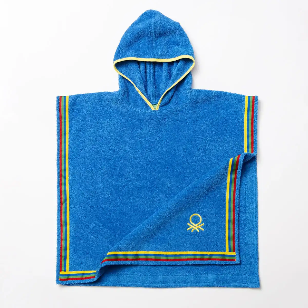 Peignoir de bain benetton kids be 7 9 ans bleu_1887. DIAYTAR SENEGAL - Où Choisir est un Voyage Cultuel. Explorez notre boutique en ligne et découvrez des produits qui célèbrent la richesse et la diversité culturelle du Sénégal.