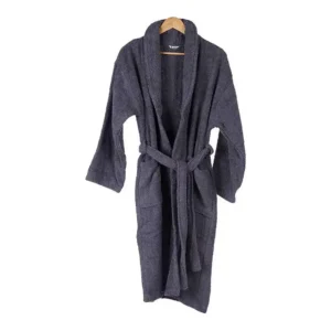 Peignoir de bain gris l xl _1682. DIAYTAR SENEGAL - L'Écrin de Vos Désirs Shopping. Parcourez notre boutique en ligne et explorez des produits minutieusement choisis pour répondre à vos envies les plus exigeantes.
