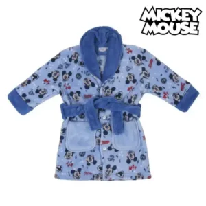Peignoir pour enfants mickey mouse bleu_6024. DIAYTAR SENEGAL - Votre Destination de Shopping Authentique au Sénégal. Plongez dans notre boutique en ligne pour découvrir des produits qui célèbrent la riche culture et l'artisanat du pays.