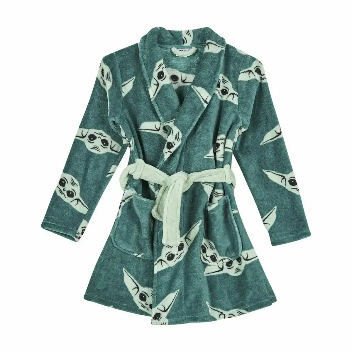 Peignoir pour enfants the mandalorian 30 1 30 vert_9194. DIAYTAR SENEGAL - L'Univers de l'Élégance Accessible. Plongez dans notre catalogue et choisissez des produits qui allient sophistication et accessibilité pour un shopping exquis.