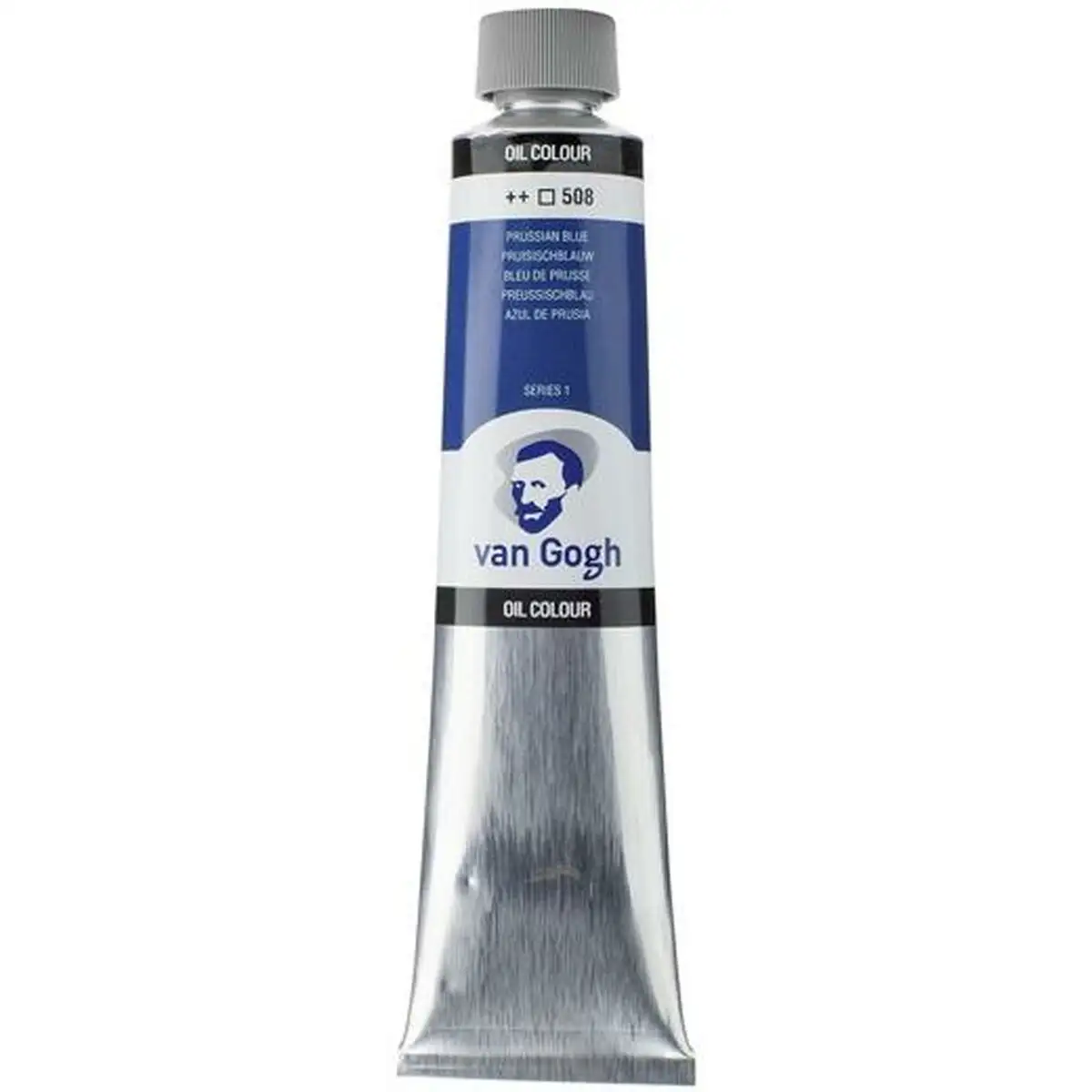 Peinture a l huile talens van gogh 508 bleu 200 ml_1548. DIAYTAR SENEGAL - L'Art de Vivre le Shopping Authentique. Découvrez notre boutique en ligne et trouvez des produits qui célèbrent la culture et l'héritage du Sénégal.