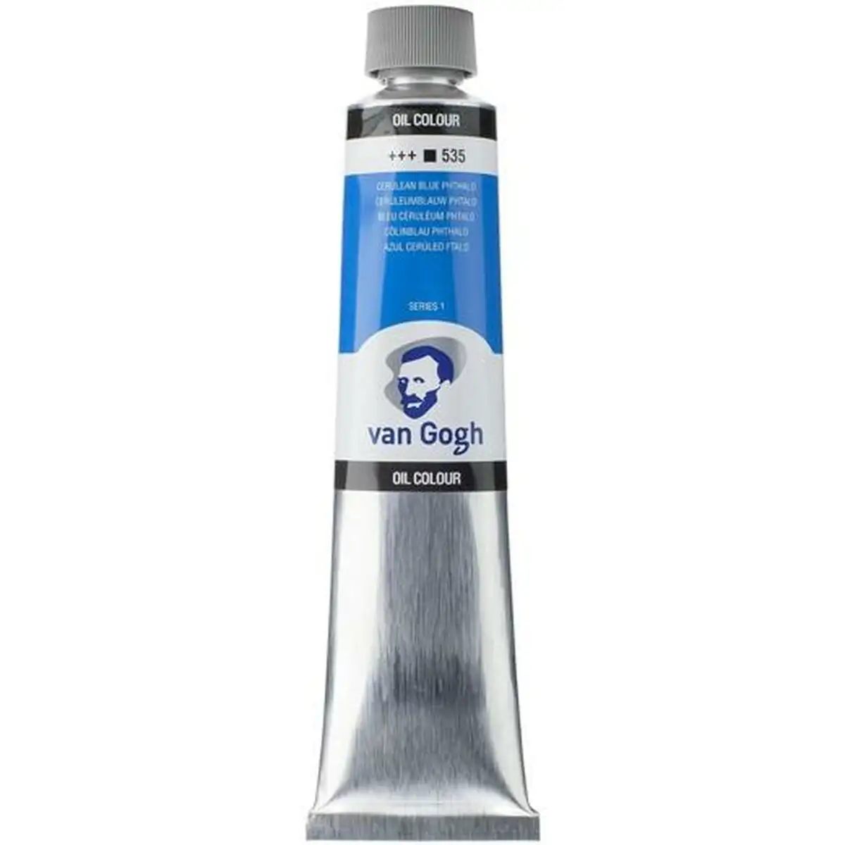 Peinture a l huile talens van gogh 535 bleu 200 ml_9964. Bienvenue sur DIAYTAR SENEGAL - Où le Shopping est une Affaire Personnelle. Découvrez notre sélection et choisissez des produits qui reflètent votre unicité et votre individualité.