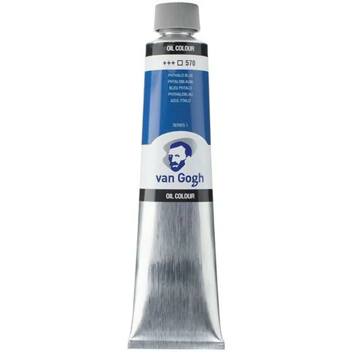 Peinture a l huile talens van gogh 570 bleu 200 ml_6704. DIAYTAR SENEGAL - Votre Plateforme Shopping Engagée. Explorez notre catalogue et choisissez des produits qui reflètent notre dévouement envers la qualité et la satisfaction du client.