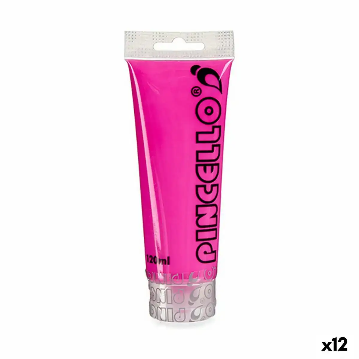 Peinture acrylique magenta 120 ml 12 unites _5696. DIAYTAR SENEGAL - Où Choisir est un Acte d'Amour pour le Sénégal. Explorez notre boutique en ligne et choisissez des articles qui célèbrent la culture et l'artisanat du pays.