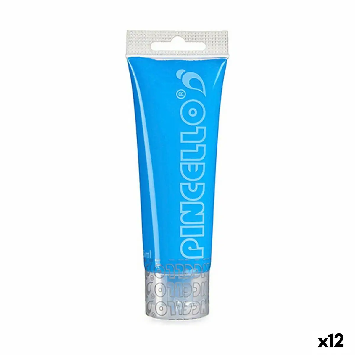 Peinture acrylique neon 75 ml bleu 12 unites _3447. DIAYTAR SENEGAL - Où Choisir Devient une Découverte. Explorez notre boutique en ligne et trouvez des articles qui vous surprennent et vous ravissent à chaque clic.