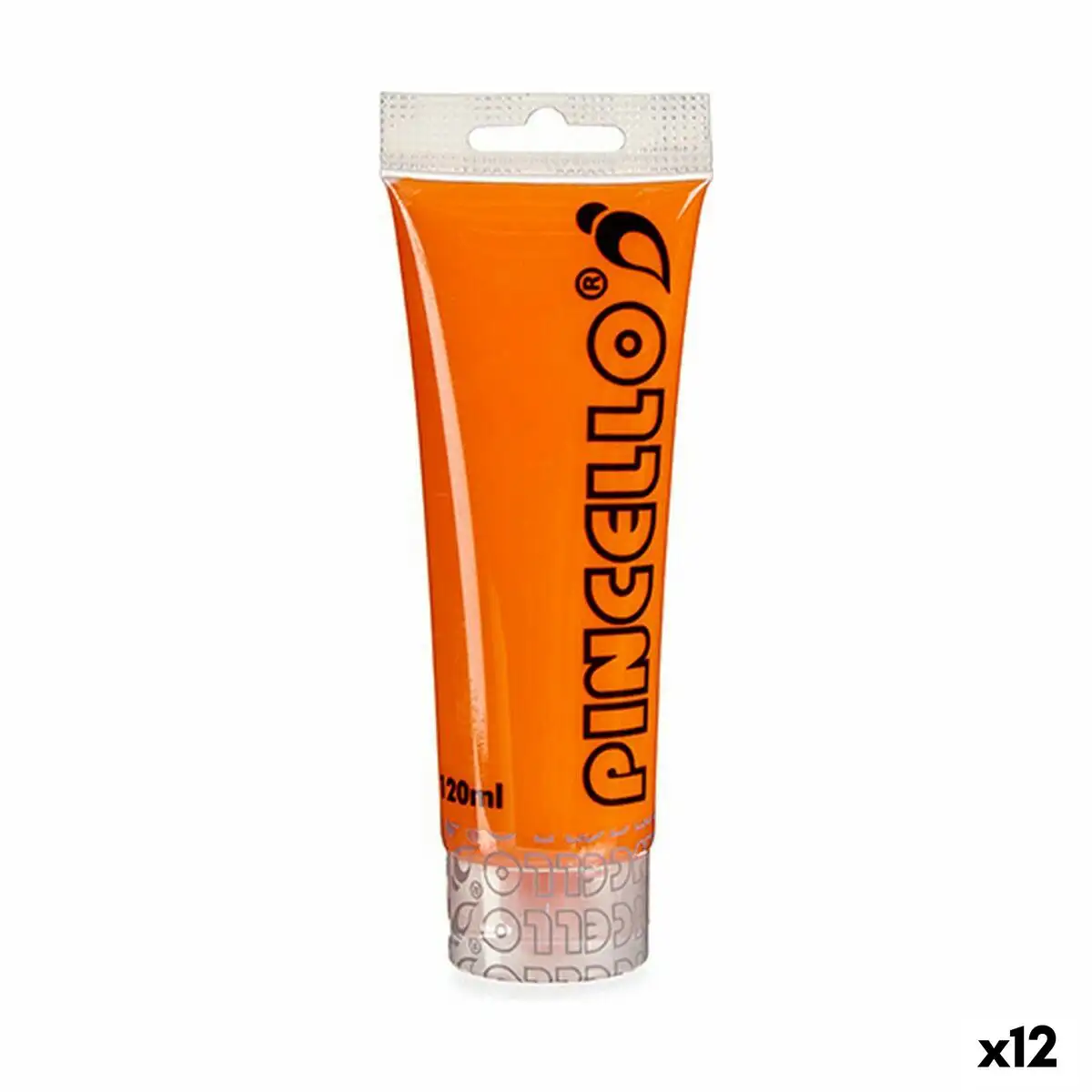 Peinture acrylique orange 120 ml 12 unites _2085. DIAYTAR SENEGAL - Votre Destination pour un Shopping Réfléchi. Découvrez notre gamme variée et choisissez des produits qui correspondent à vos valeurs et à votre style de vie.