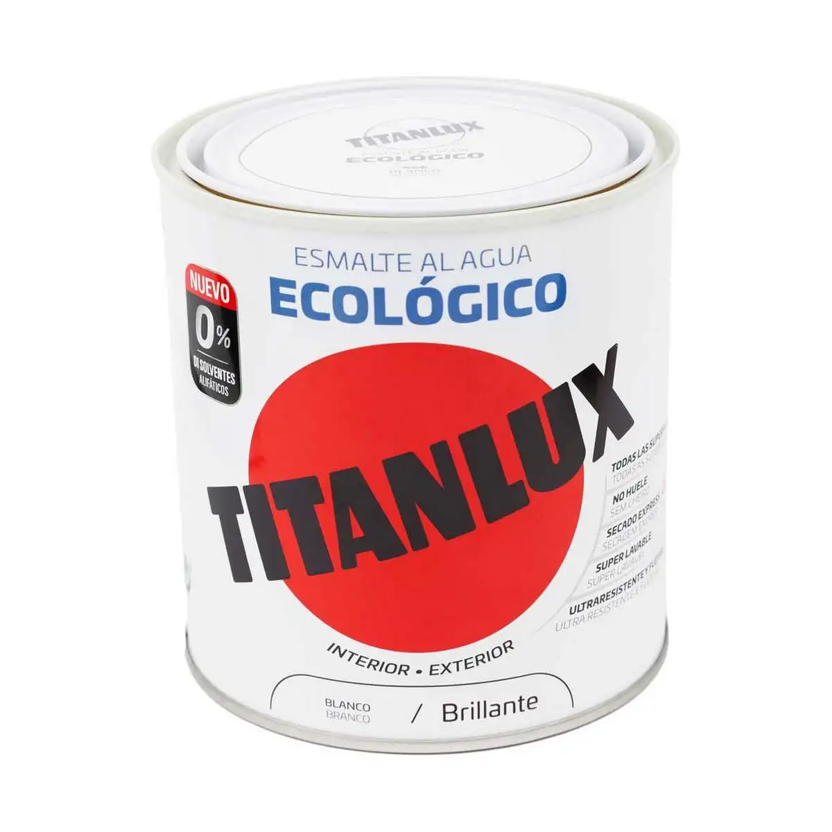 Peinture acrylique titanlux 00t056614 ecologique 250 ml blanc brillant_2646. Bienvenue chez DIAYTAR SENEGAL - Où Chaque Achat est un Geste d'Amour. Découvrez notre sélection minutieuse et choisissez des articles qui témoignent de votre passion.