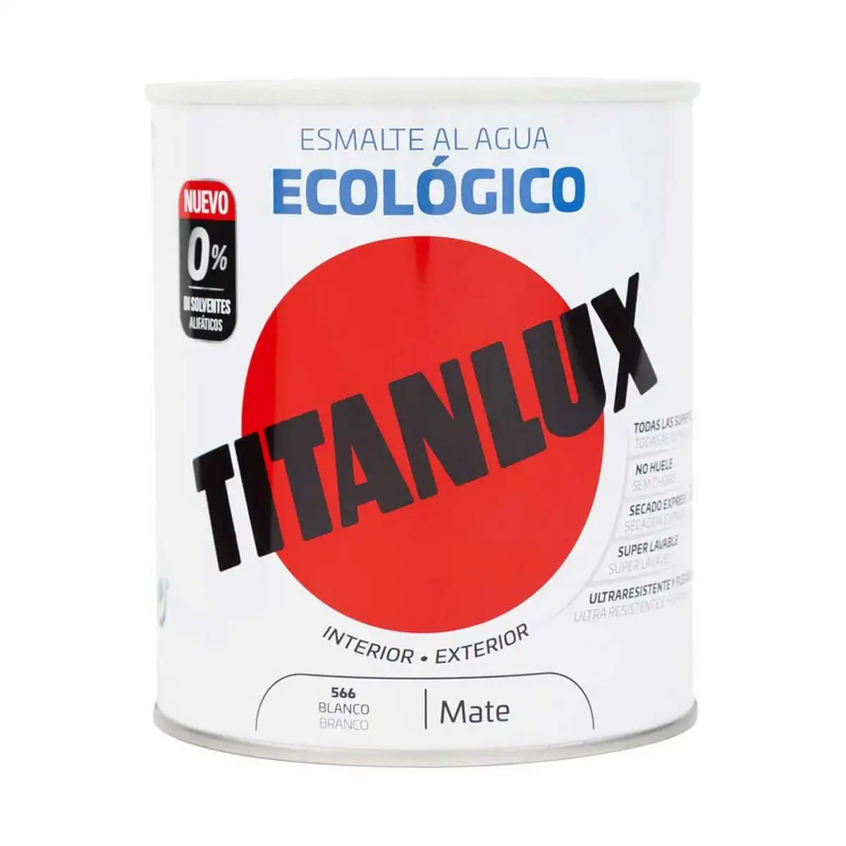 Peinture acrylique titanlux 02t056614 ecologique 250 ml blanc mat_4767. DIAYTAR SENEGAL - Où Choisir est une Découverte. Parcourez notre catalogue et trouvez des articles qui éveillent votre curiosité et enrichissent votre expérience shopping.