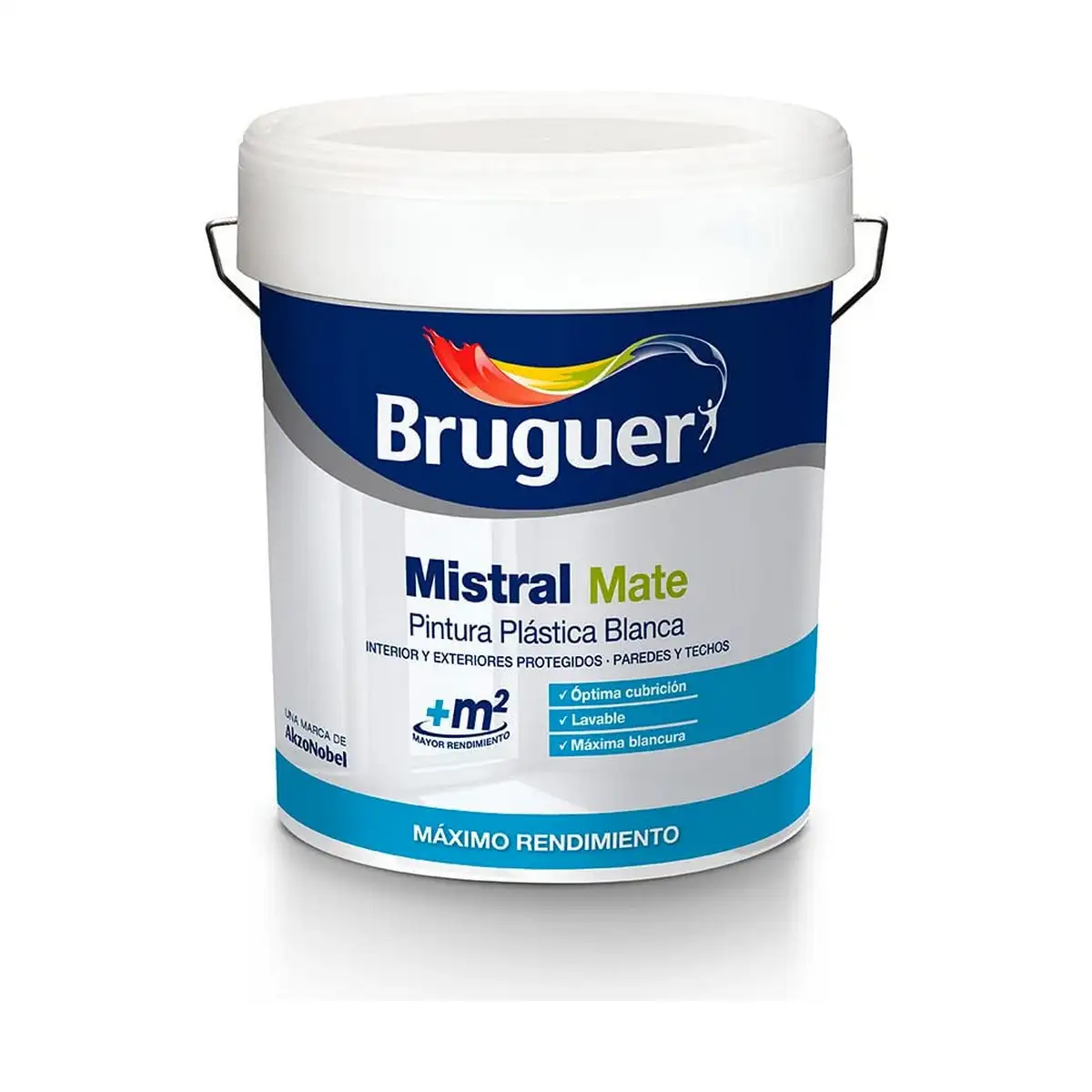 Peinture bruguer 5586672 blanc 15 l_6871. DIAYTAR SENEGAL - L'Art de Magasiner sans Limites. Naviguez à travers notre collection diversifiée pour trouver des produits qui élargiront vos horizons shopping.