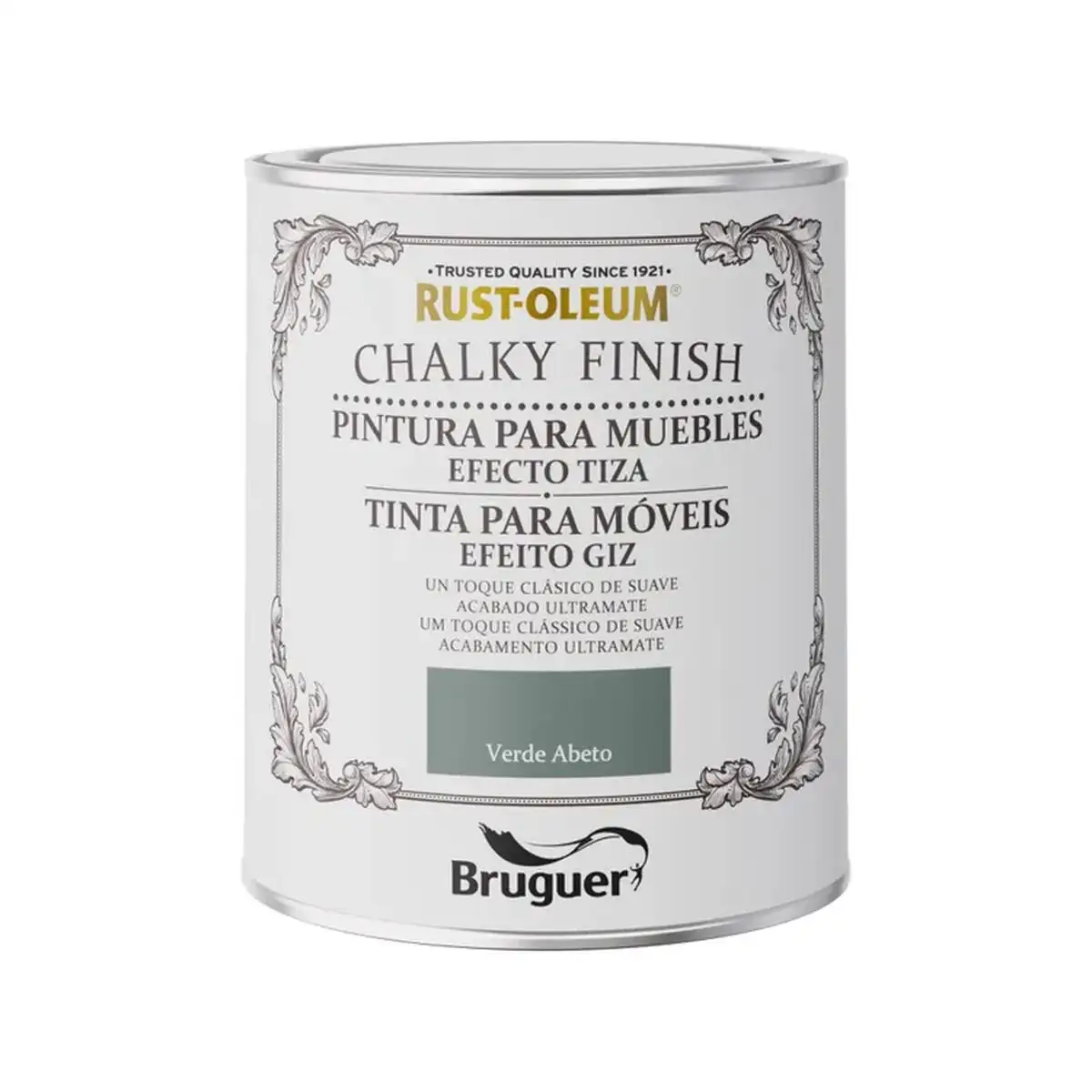 Peinture bruguer rust oleum chalky finish 5733889 meubles fir green 750 ml_3133. Bienvenue sur DIAYTAR SENEGAL - Votre Évasion Shopping Personnalisée. Parcourez notre collection unique et trouvez des articles qui reflètent votre style et votre individualité.