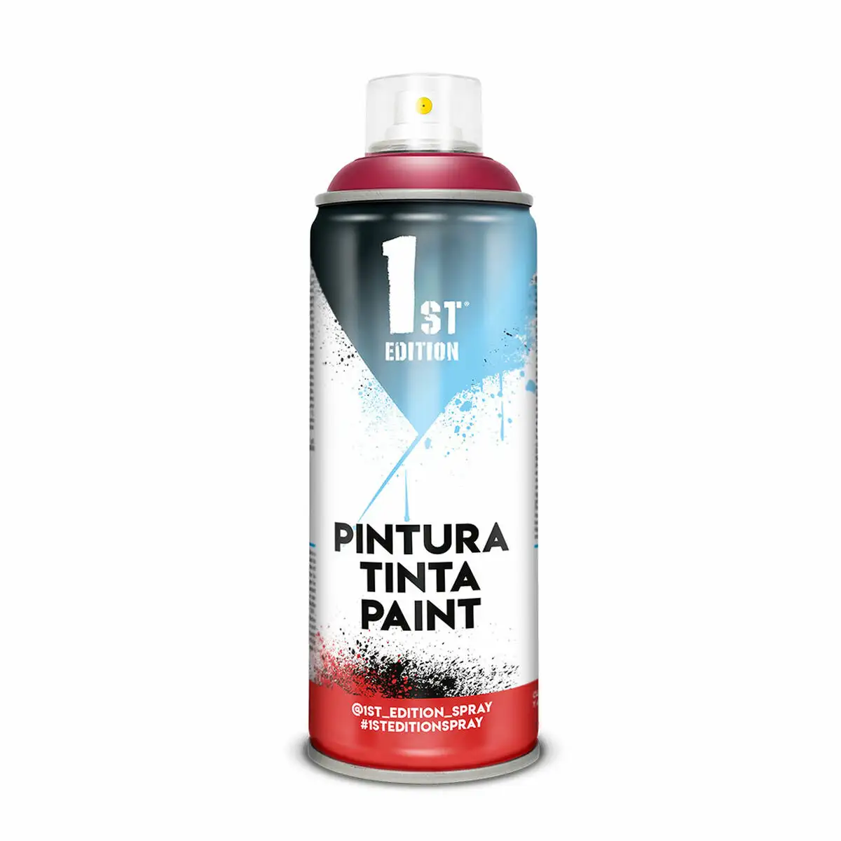 Peinture en spray 1st edition 648 night red 300 ml_3561. DIAYTAR SENEGAL - L'Artisanat à Portée de Clic. Découvrez notre boutique en ligne pour trouver des produits uniques qui célèbrent la créativité et l'artisanat sénégalais.