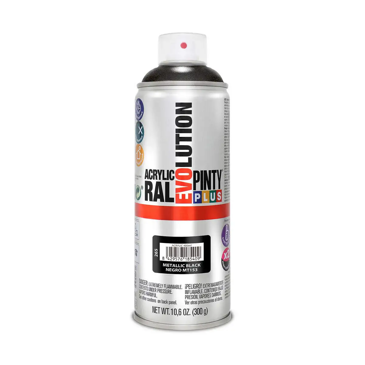 Peinture en spray pintyplus evolution mt153 metallise 400 ml noir_5918. DIAYTAR SENEGAL - Votre Destination pour un Shopping Inégalé. Naviguez à travers notre sélection minutieuse pour trouver des produits qui répondent à tous vos besoins.