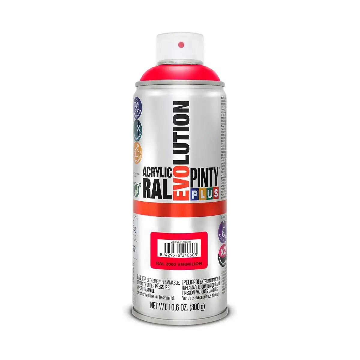 Peinture en spray pintyplus evolution ral 2002 400 ml vermilion_3203. DIAYTAR SENEGAL - Votre Portail Vers l'Élégance Accessible. Parcourez notre boutique en ligne pour découvrir des produits qui incarnent le luxe à des prix abordables.