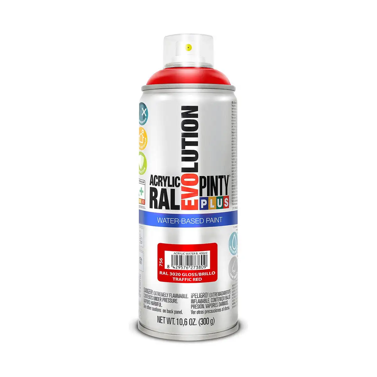 Peinture en spray pintyplus evolution ral 3020 400 ml base d eau traffic red_9481. Bienvenue chez DIAYTAR SENEGAL - Où Choisir est une Invitation au Voyage. Explorez notre boutique en ligne et découvrez des produits qui vous transportent dans l'univers du Sénégal.