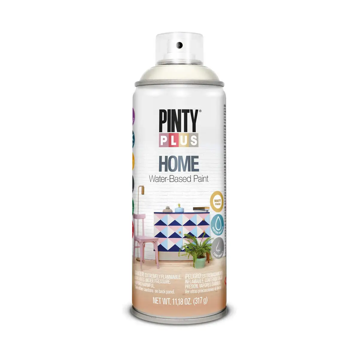 Peinture en spray pintyplus home hm112 400 ml white milk_6550. DIAYTAR SENEGAL - L'Art de Choisir, l'Art de Se Distinquer. Naviguez à travers notre catalogue et choisissez des produits qui ajoutent une note d'élégance à votre style unique.