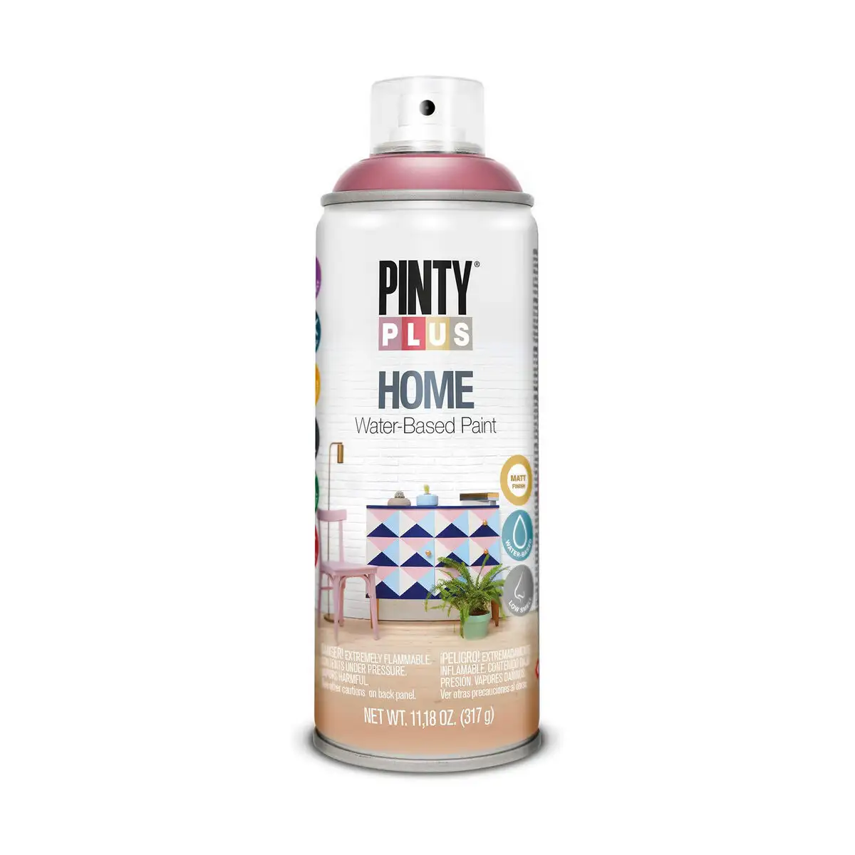 Peinture en spray pintyplus home hm119 400 ml old wine_9092. DIAYTAR SENEGAL - Votre Boutique en Ligne, Votre Identité. Naviguez à travers notre plateforme et choisissez des articles qui expriment qui vous êtes et ce que vous chérissez.